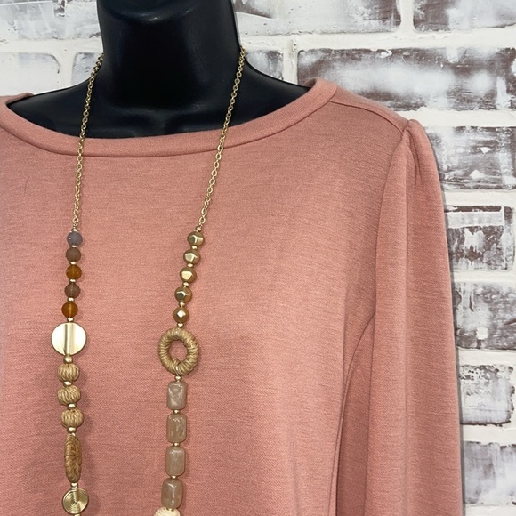 Liz Claiborne top womens large - Picture 2 of 6